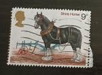 GB 1978 Horses  9p  YT 868