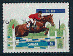 Canada 1999 - YT 1665 - oblitr - cheval Bigben