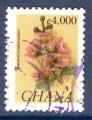 Ghana - oblitr - fleurs