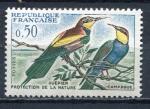 Timbre FRANCE  1960  Neuf *   N 1276    Y&T   Oiseaux