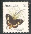 Australia - Scott 880   butterfly / papillon