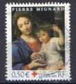 FRANCE 2003 - YT 3620  - Croix rouge - Pierre Mignard - La Vierge  la grappe