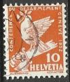 Suisse 1932; Y&T n 255; 10c orange, Confrence du dsarmenent