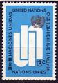 Nations-Unies New-York 1969  Y&T  190  N**