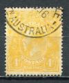 TIMBRE AUSTRALIE  1914 - 23 Obl   N 27 a   Y&T 