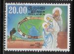 Sri Lanka - Y&T n° 1084 - Oblitéré / Used - 1995