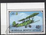 MONGOLIE N 874 o Y&T 1976 Avions (Ilo 2)