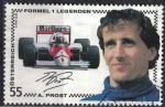 Autriche 2006 Oblitr Used Voitures Lgendes de la Formule 1 Alain Prost SU