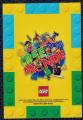 Carte  collectionner Auchan Lego Cre ton Monde Le Mcanicien 117