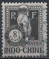 Indochine - 1922 - Y & T n 38 Timbre-taxe - O.
