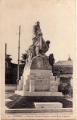 AUXERRE (89) - CPSM, Statue de Ch. Surugues, ancien Maire, en N&B - neuve