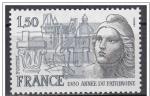 FRANCE - 1980 - Yvert 2092 Neuf ** - Anne du patrimoine 