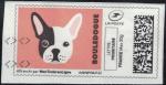 France vignette Oblitre Used Mon timbre en ligne Tte de Chien Bouledogue SU