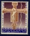 Saint-Marin 1967 - YT 709 - neuf - anniversaire Crucifixion 
