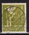 Allemagne / Zones AAS / 1947 / YT n 49, oblitr