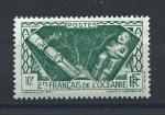 Ocanie N119** (MNH) 1939/49 - Divinits indignes