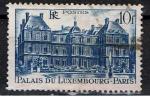 France / 1946 / Palais du Luxembourg / YT n 760 oblitr