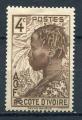 Timbre Colonies Franaises de COTE D'IVOIRE 1936 - 1938  Neuf *  N 111  Y&T   