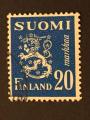 Finlande 1950 - Y&T 367 obl.