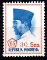 AS13 - Anne 1966 - Yvert n 448** - Prsident Sukarno