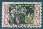 AFRIQUE OCCIDENTALE FRANCAISE N67 Production bananire oblitr