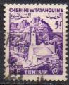 TUNISIE N° 370 o Y&T 1954 Chenini de Tataouine
