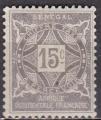 SENEGAL taxe N° 14 de 1915 neuf*