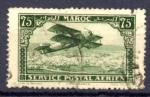Timbre Colonies Franaises du MAROC PA 1922-27 Obl  N 05  Type III  Y&T