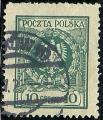 Polonia 1924.- Armas. Y&T 291. Scott 219. Michel 205.