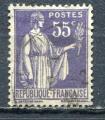 Timbre  FRANCE 1937 - 39  Obl  N 363  Y&T   