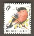 Belgium - Scott 1225   bird / oiseau