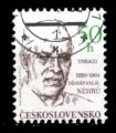 Tchecoslovaquie Yvert N2797 Oblitr 1989 Jawaharlal Nehru politique indien