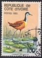 1985 COTE D'IVOIRE obl 720B TB