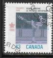 Canada -Y&T n° 1037 - Oblitéré / Used - 1988