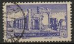 Syrie, poste arienne : n 42 o oblitr anne 1952