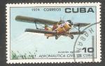 Cuba - Scott 1928  plane / avion