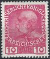 Autriche - 1913 - Y & T n 106a - MNH (2