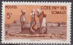 Cote des SOMALIS N 277 de 1947 neuf TTB