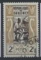 Bnin, Dahomey : n 160 oblitr anne 1961