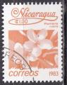 NICARAGUA  N 1258 de 1983 oblitr