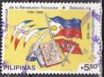 PHILIPPINES N 1694 de 1989 oblitr  