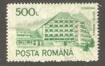 Romania - Scott 3683  architecture