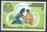 GRENADINES - 1976 - Yt n 147 - N** - 50 guides de Grenade ; soins aux blesss