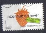  FRANCE 2008 - YT A 192 (4214) - environnement - Inconnue en Hiver - fraise