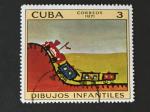 Cuba 1971 - Y&T 1513 obl.