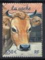  FRANCE  2004 - YT 3664 - srie nature - animaux de la ferme - La Vache 