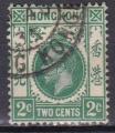 HONG KONG N 100 de 1912 oblitr