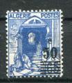 Timbre Colonies Franaises ALGERIE 1941-1942  Obl  N 166   Y&T   