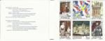 Sude 1994; Y&T n 1794-99; carnet 6 x 5k, Muse des beaux arts, France-Sude