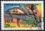 1994 MADAGASCAR obl 1357